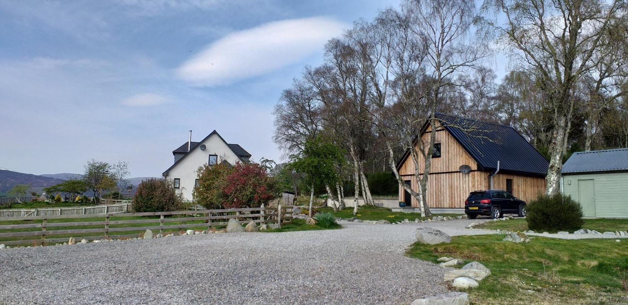 Upper Leanassie Beauly Exterior photo